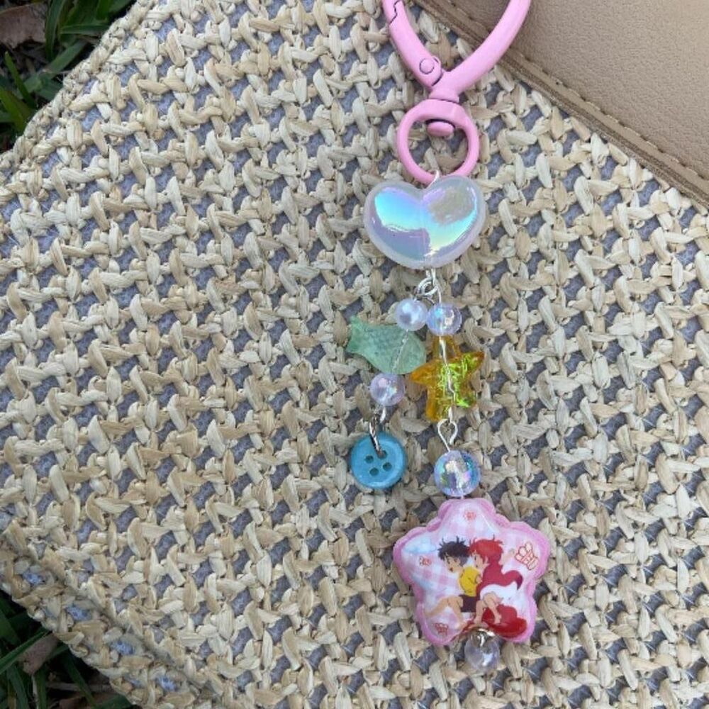 Studio Ghibli Ponyo Keychain